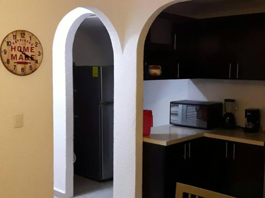 Cozy Townhouse In Great Location Leilighet Cancún Eksteriør bilde