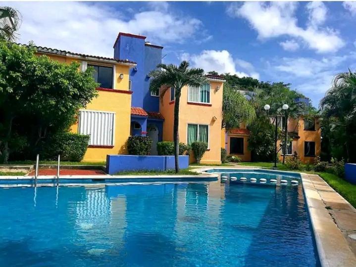 Cozy Townhouse In Great Location Leilighet Cancún Eksteriør bilde